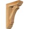 Ekena Millwork Imperial Slat Rough Sawn Bracket w/ Offset Brace, Western Red Cedar, 6"W x 18"D x 26"H BKT0604X18X26IMP06RWR - alternate 1